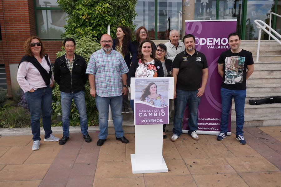 Fotos: Presentación candidatura de Podemos para las elecciones municipales