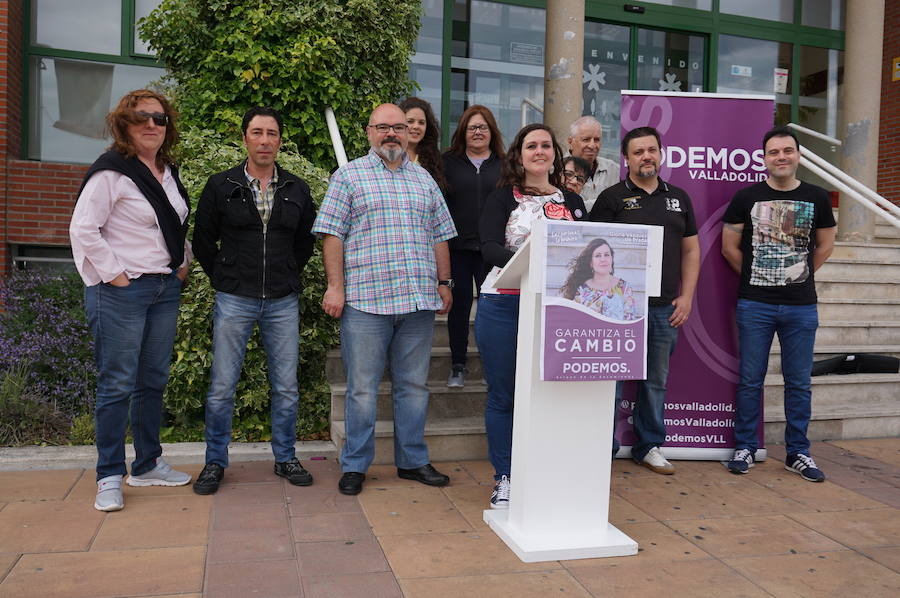 Fotos: Presentación candidatura de Podemos para las elecciones municipales