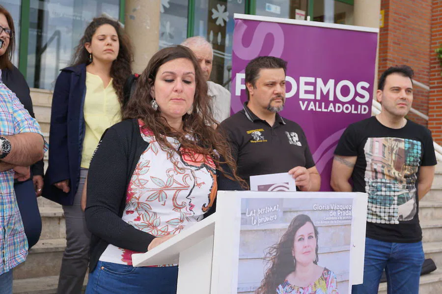 Fotos: Presentación candidatura de Podemos para las elecciones municipales