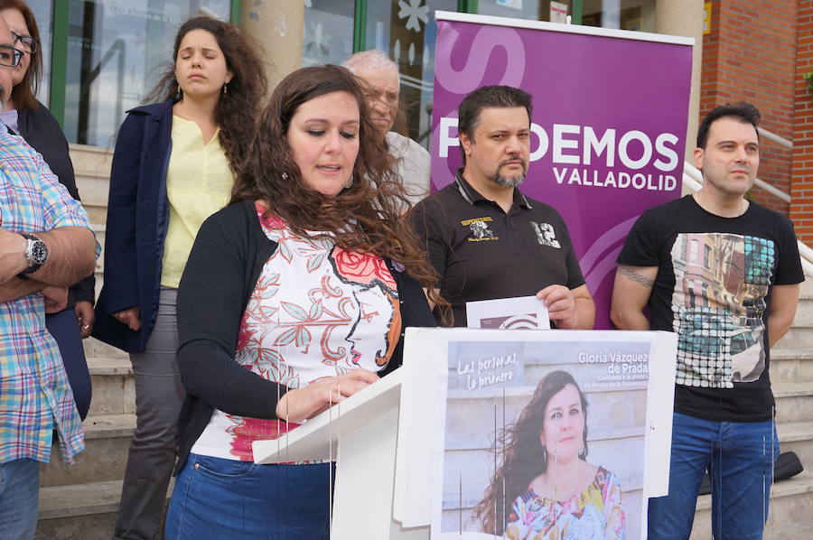 Fotos: Presentación candidatura de Podemos para las elecciones municipales