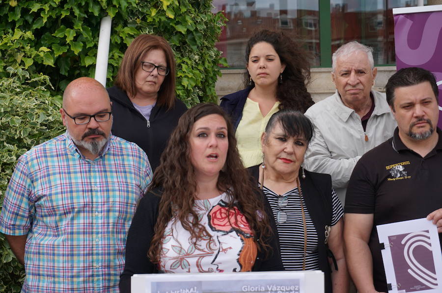 Fotos: Presentación candidatura de Podemos para las elecciones municipales