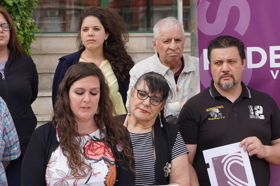 Fotos: Presentación candidatura de Podemos para las elecciones municipales