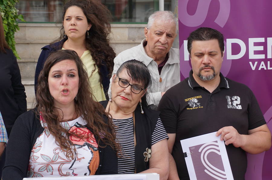 Fotos: Presentación candidatura de Podemos para las elecciones municipales