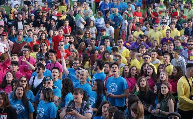 Las peñas serán las protagonistas de los cinco días de fiesta en La Flecha. 