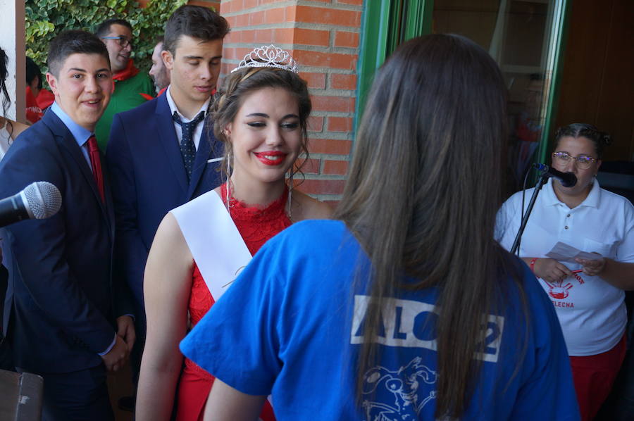 Fotos: Pregón y desfile de peñas fiestas de La Flecha