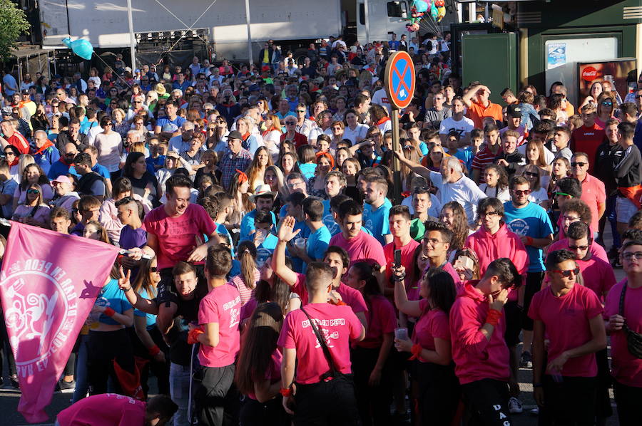 Fotos: Pregón y desfile de peñas fiestas de La Flecha