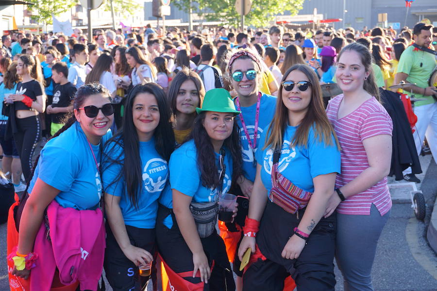 Fotos: Pregón y desfile de peñas fiestas de La Flecha