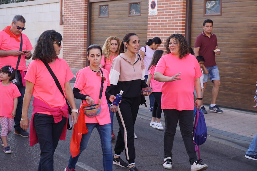 Fotos: Pregón y desfile de peñas fiestas de La Flecha