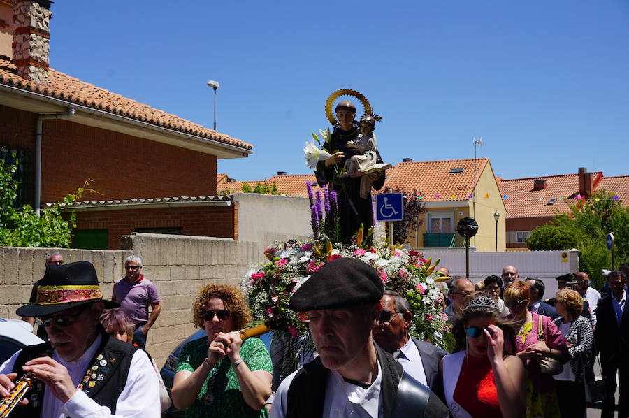 Fotos: Procesión de San Antonio de Padue en La Flecha