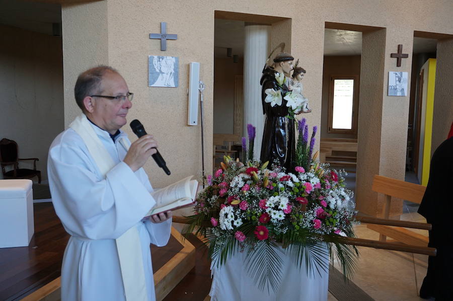 Fotos: Procesión de San Antonio de Padue en La Flecha