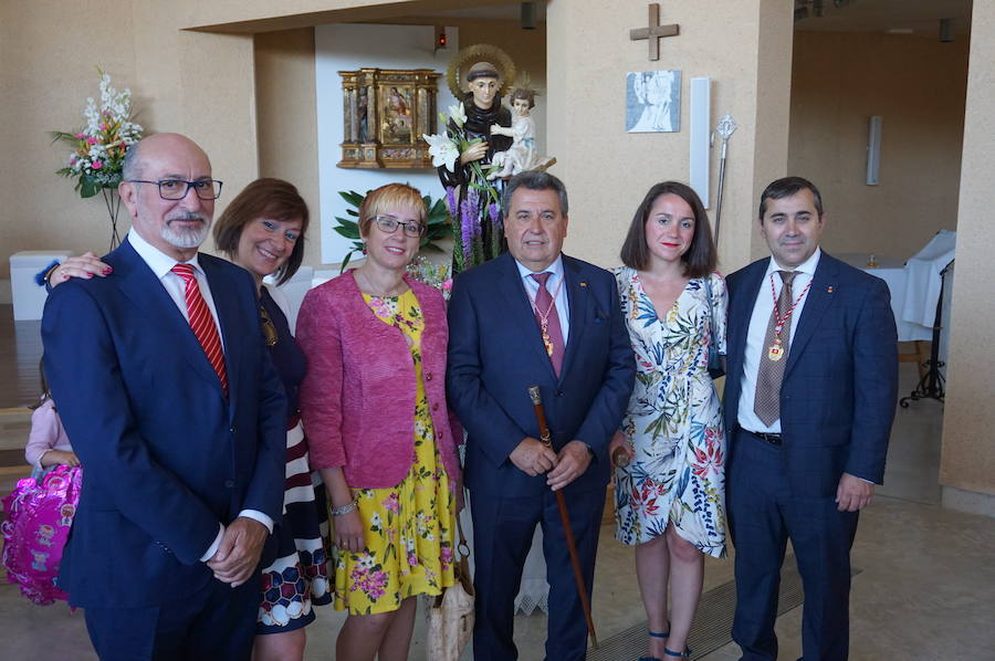 Fotos: Procesión de San Antonio de Padue en La Flecha