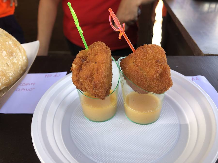 Fotos: Concurso de pinchos Feria de Día de La Flecha