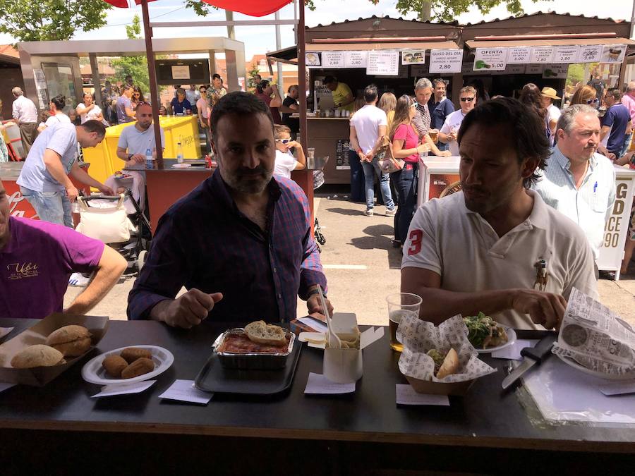 Fotos: Concurso de pinchos Feria de Día de La Flecha