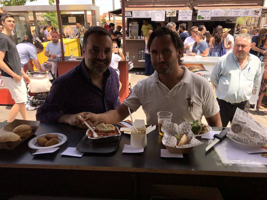 Fotos: Concurso de pinchos Feria de Día de La Flecha
