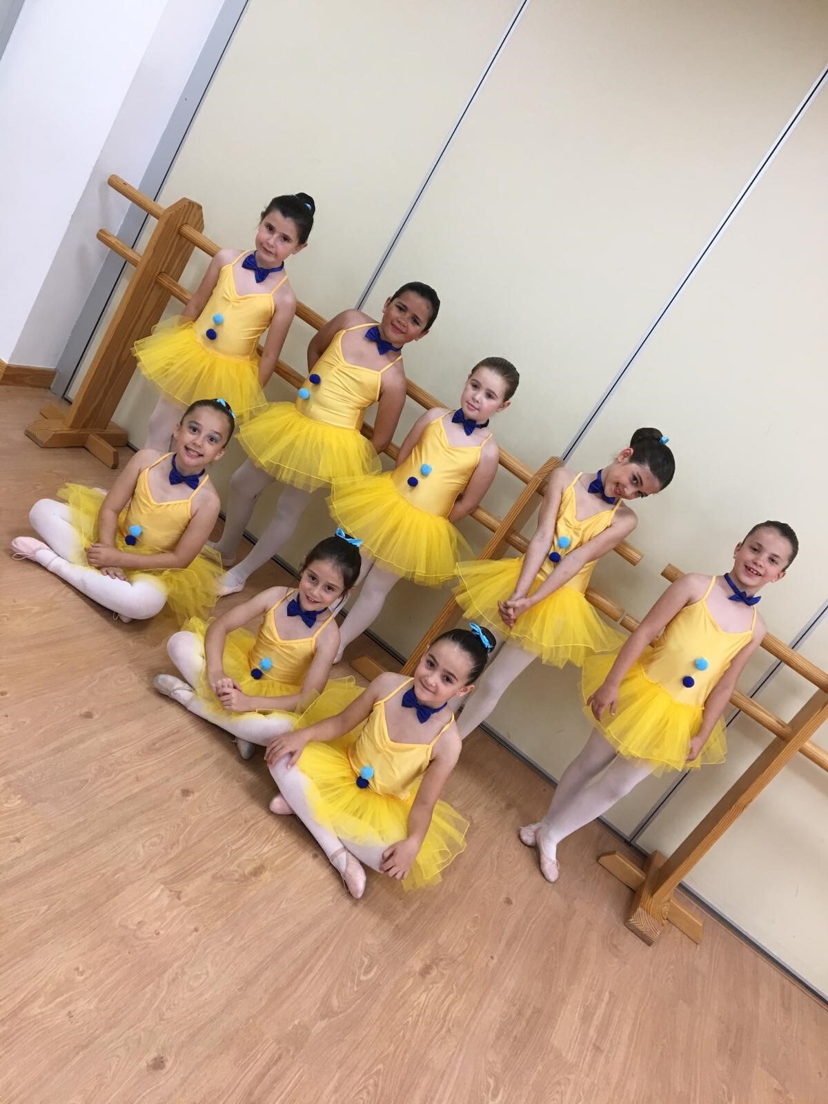 Fotos: Fin de curso Escuela de Danza de Arroyo