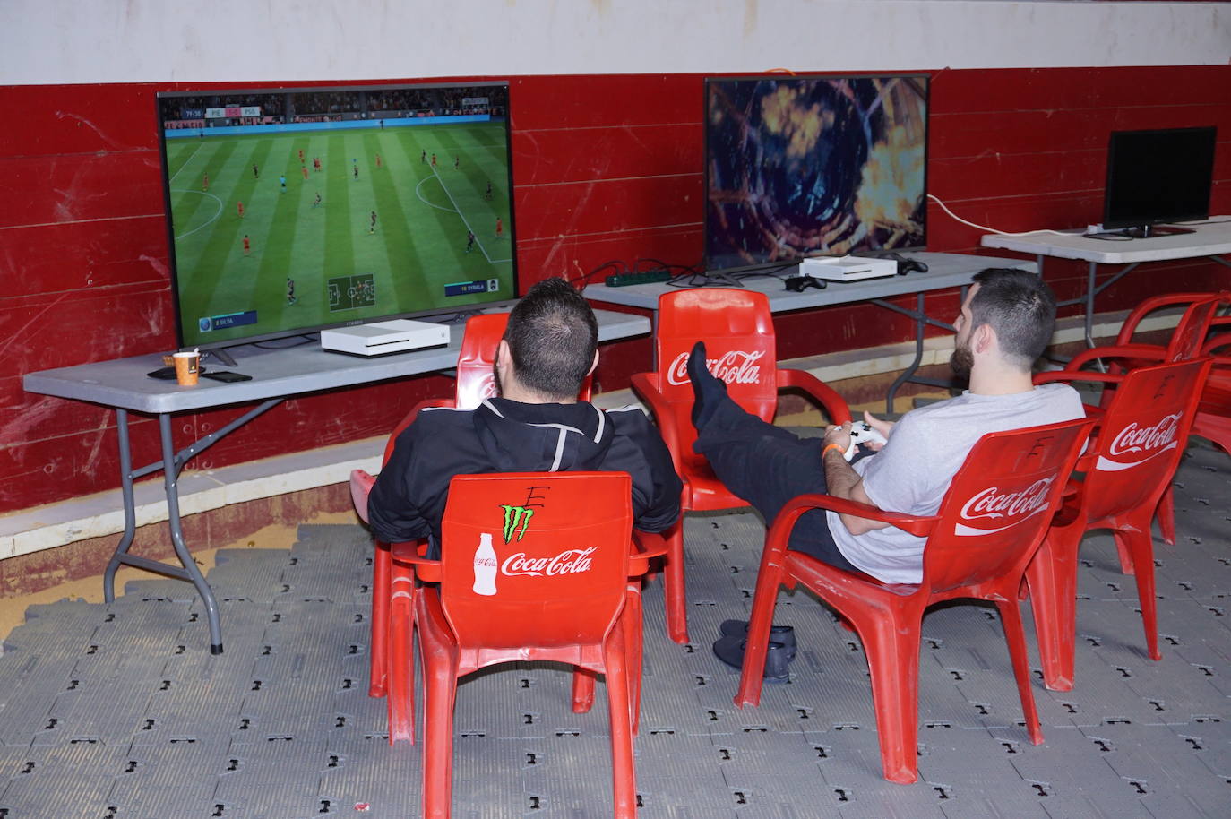 Mas de 400 participantes en la Lan Party arroyana. 