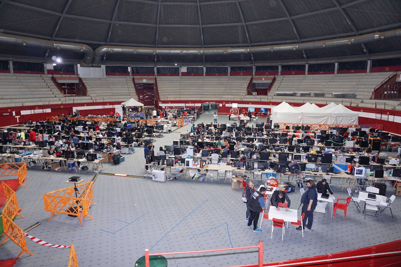 Mas de 400 participantes en la Lan Party arroyana. 
