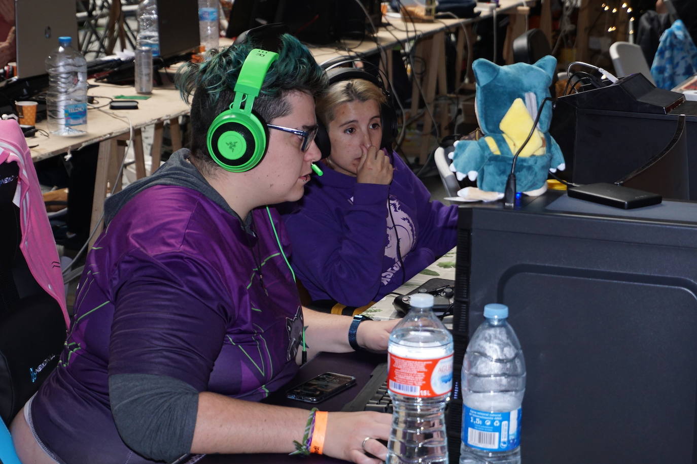 Mas de 400 participantes en la Lan Party arroyana. 
