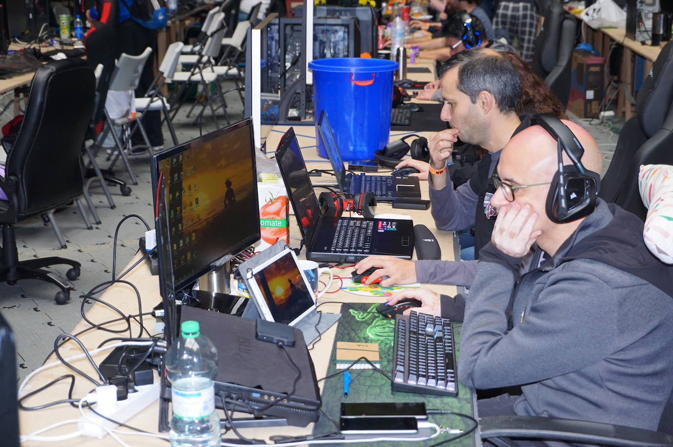 Mas de 400 participantes en la Lan Party arroyana. 