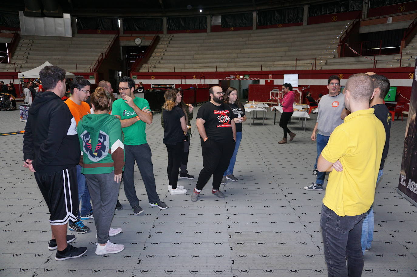 Mas de 400 participantes en la Lan Party arroyana. 