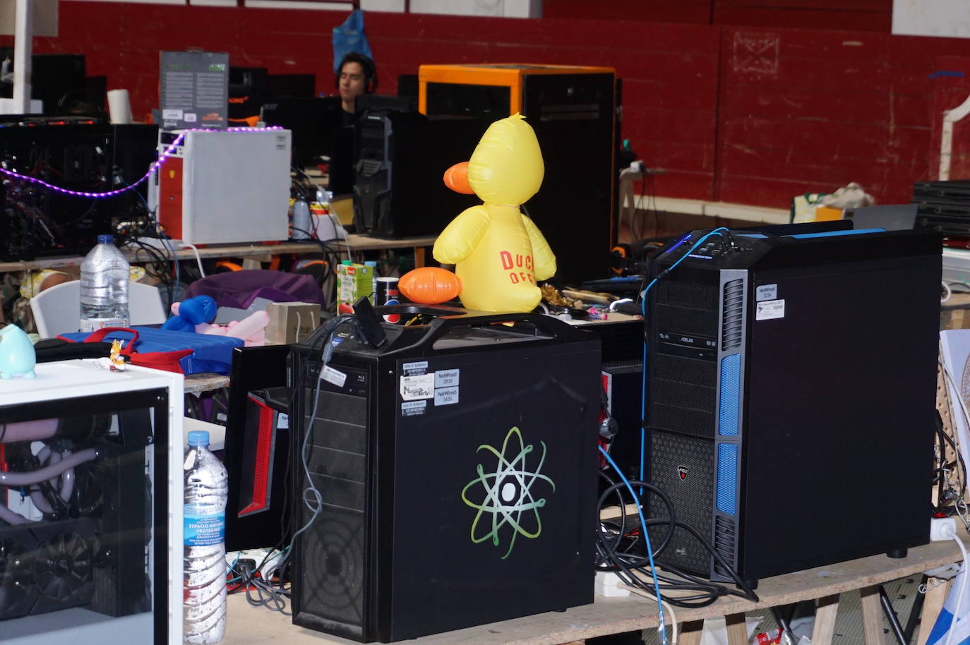 Mas de 400 participantes en la Lan Party arroyana. 