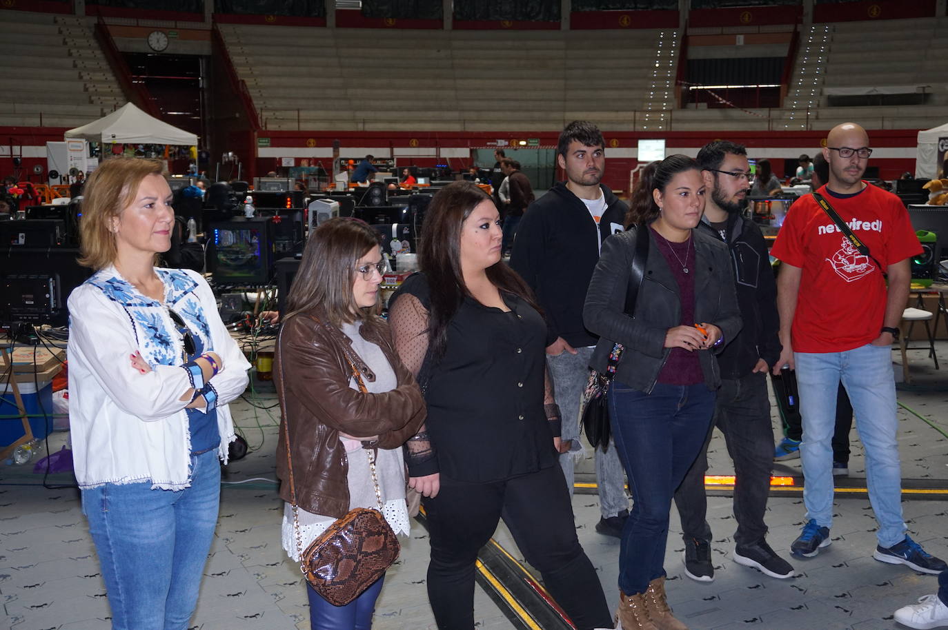 Mas de 400 participantes en la Lan Party arroyana. 