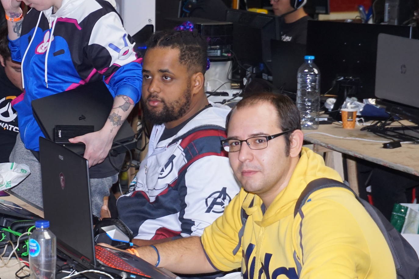 Mas de 400 participantes en la Lan Party arroyana. 