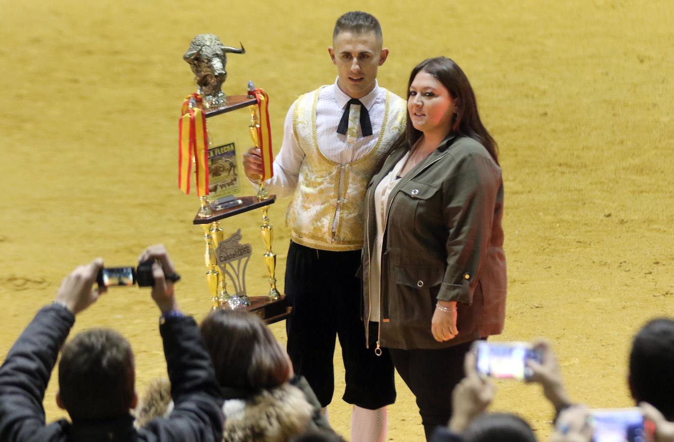 Fotos: Final del concurso de cortes Castellano de Oro en La Flecha