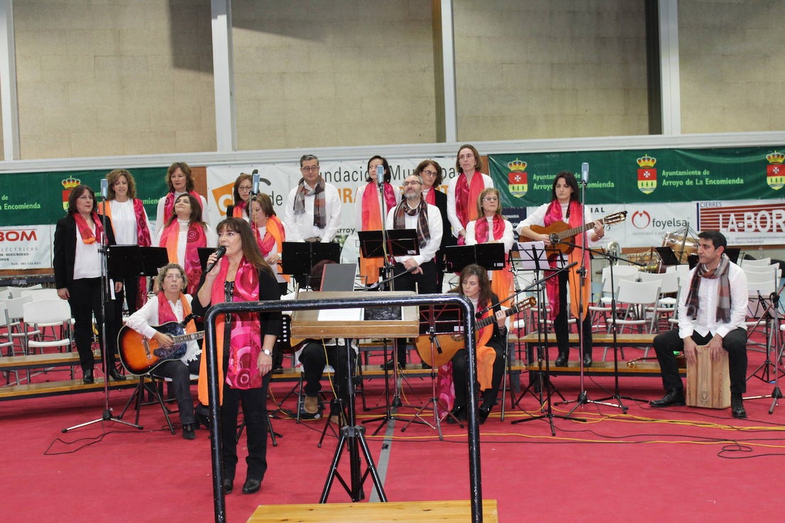 Edición 2019 del concierto de Santa Cecilia en Arroyo