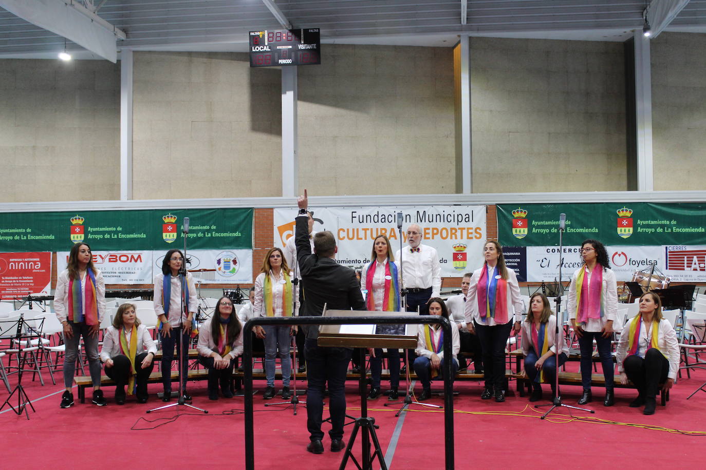 Edición 2019 del concierto de Santa Cecilia en Arroyo