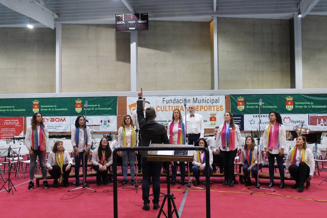 Edición 2019 del concierto de Santa Cecilia en Arroyo