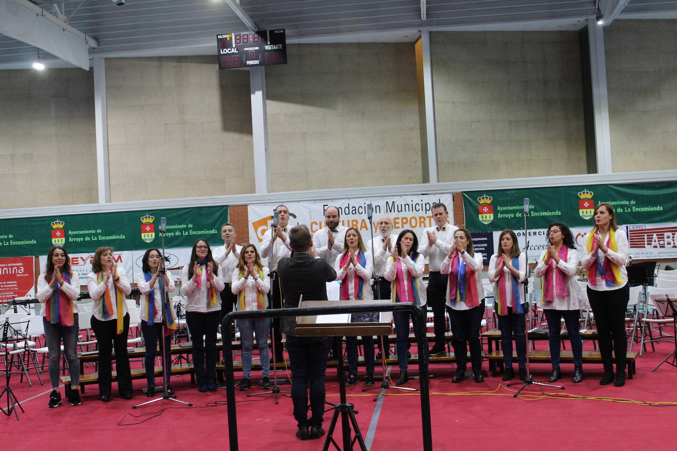 Edición 2019 del concierto de Santa Cecilia en Arroyo