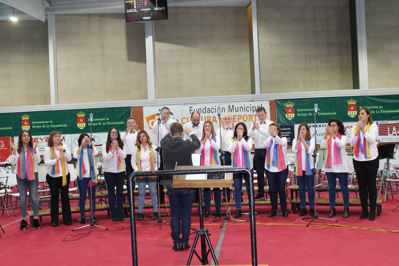 Edición 2019 del concierto de Santa Cecilia en Arroyo