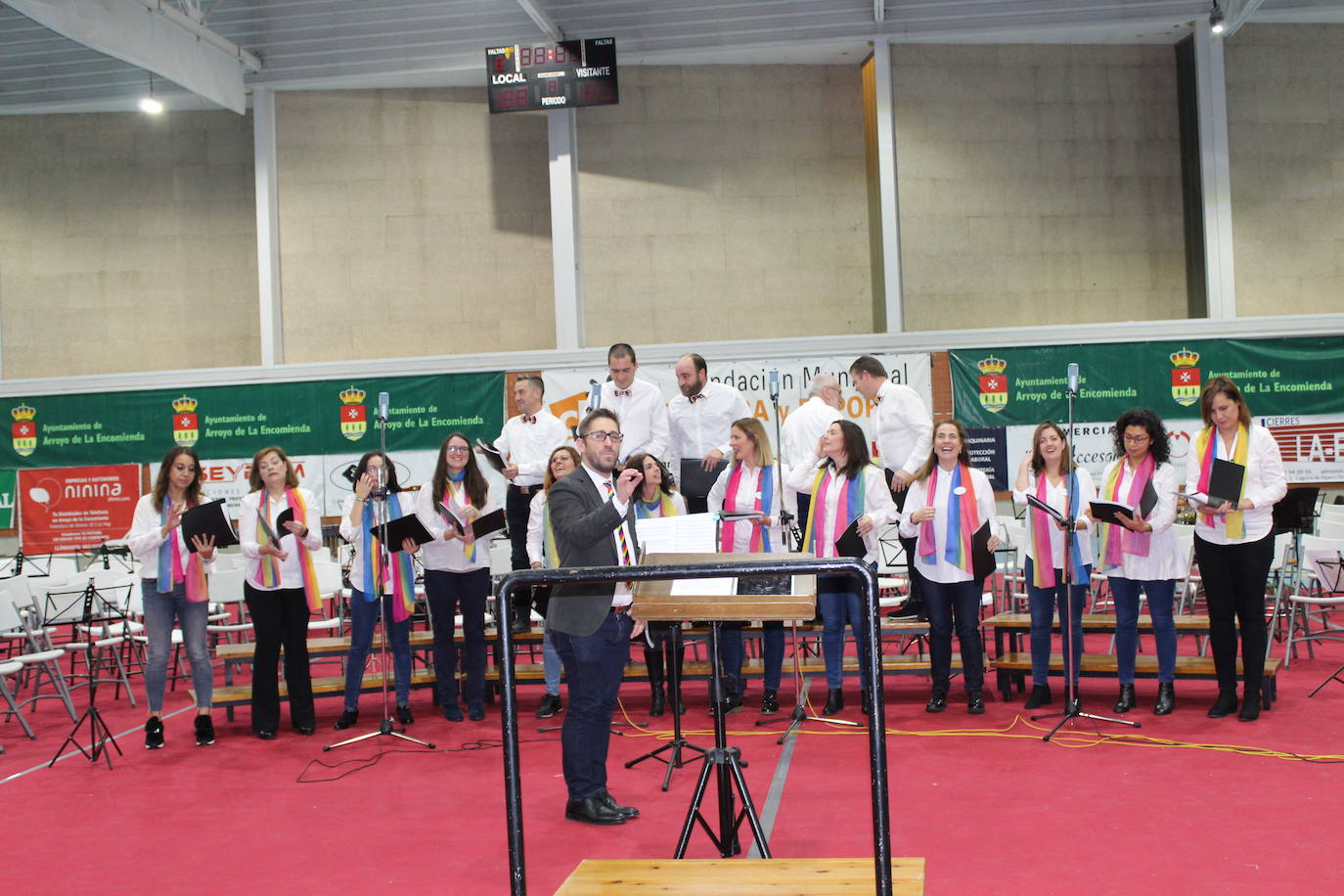 Edición 2019 del concierto de Santa Cecilia en Arroyo