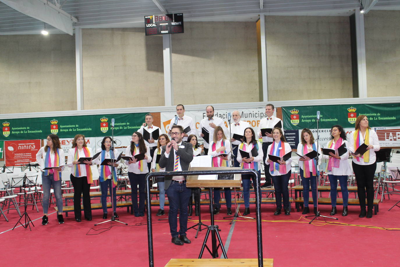 Edición 2019 del concierto de Santa Cecilia en Arroyo