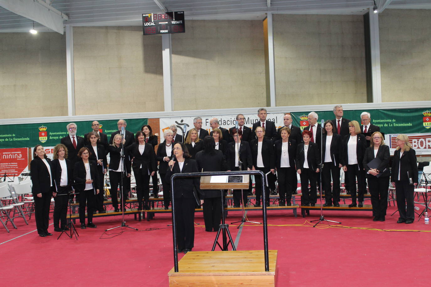 Edición 2019 del concierto de Santa Cecilia en Arroyo