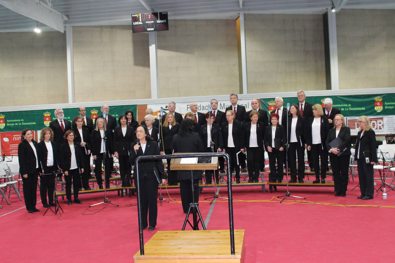 Edición 2019 del concierto de Santa Cecilia en Arroyo
