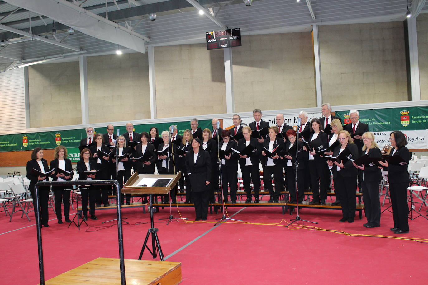 Edición 2019 del concierto de Santa Cecilia en Arroyo