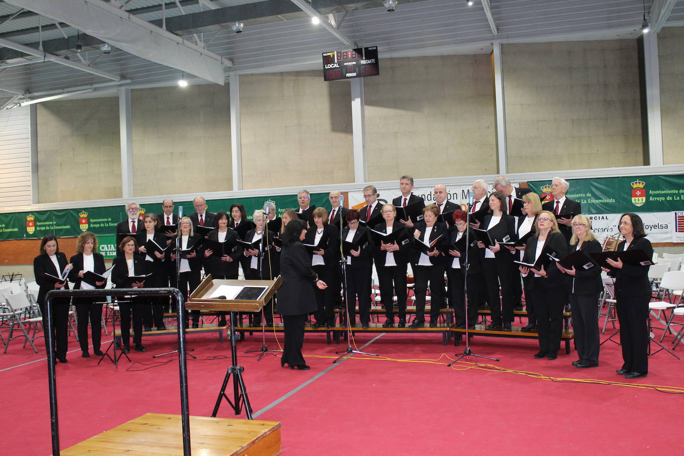 Edición 2019 del concierto de Santa Cecilia en Arroyo