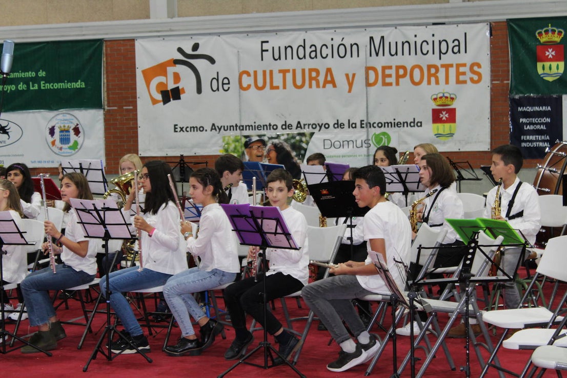 Edición 2019 del concierto de Santa Cecilia en Arroyo
