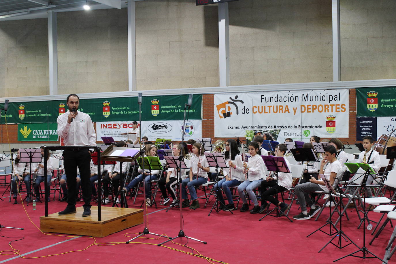 Edición 2019 del concierto de Santa Cecilia en Arroyo