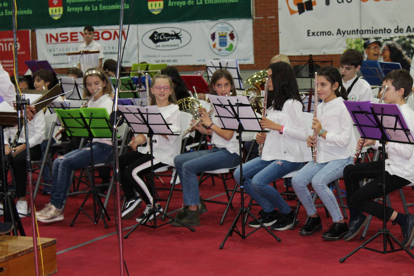 Edición 2019 del concierto de Santa Cecilia en Arroyo