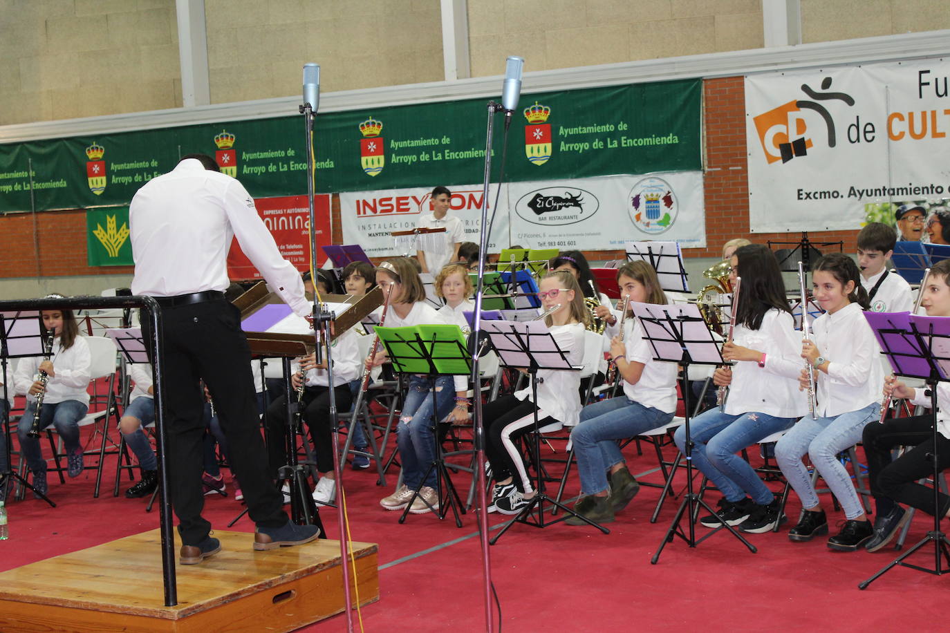 Edición 2019 del concierto de Santa Cecilia en Arroyo