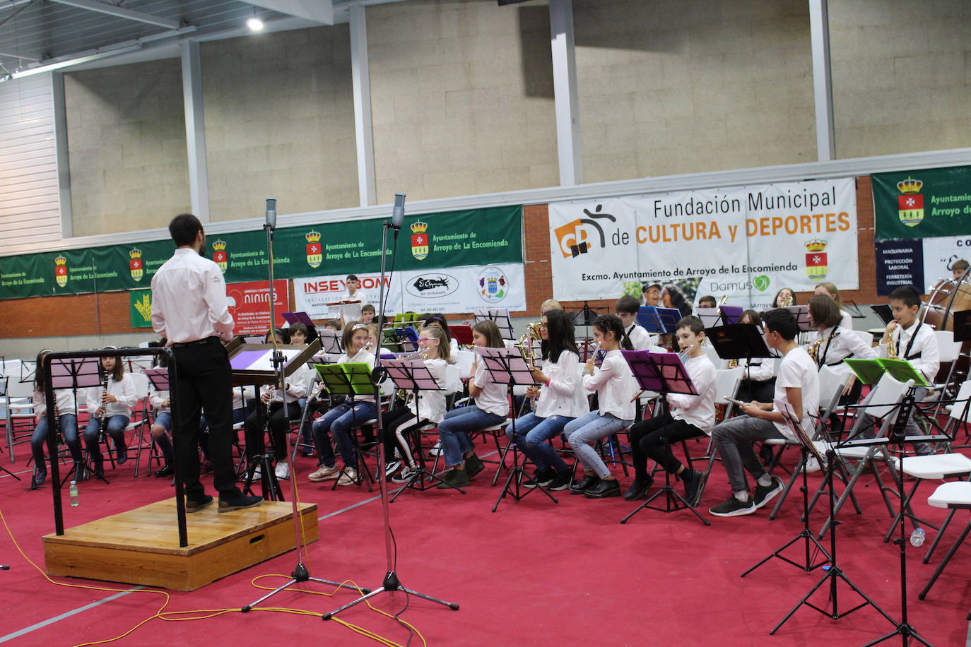 Edición 2019 del concierto de Santa Cecilia en Arroyo