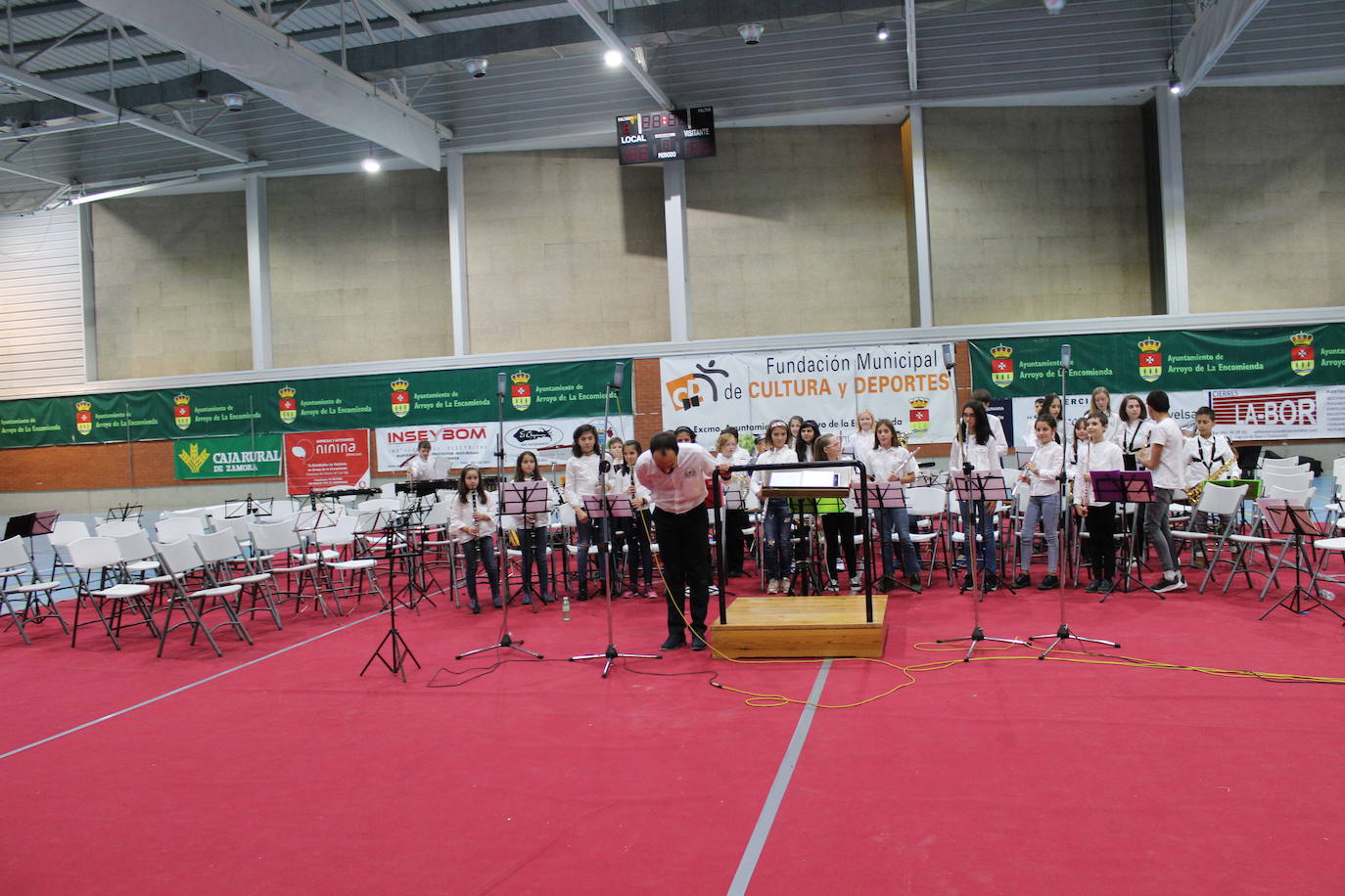 Edición 2019 del concierto de Santa Cecilia en Arroyo