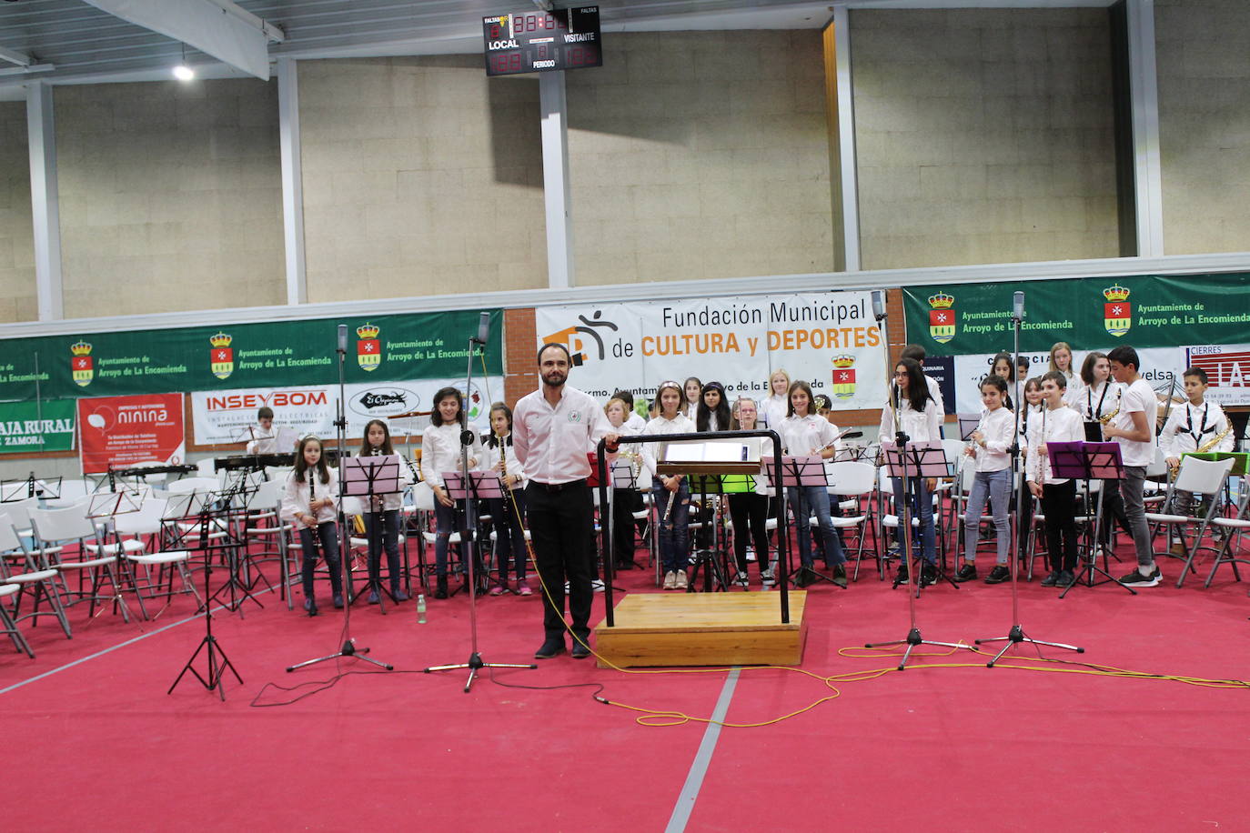 Edición 2019 del concierto de Santa Cecilia en Arroyo