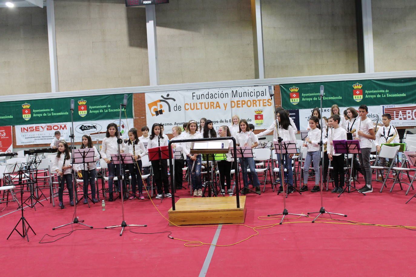 Edición 2019 del concierto de Santa Cecilia en Arroyo