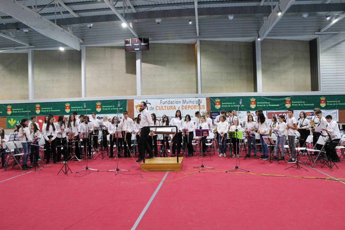 Edición 2019 del concierto de Santa Cecilia en Arroyo