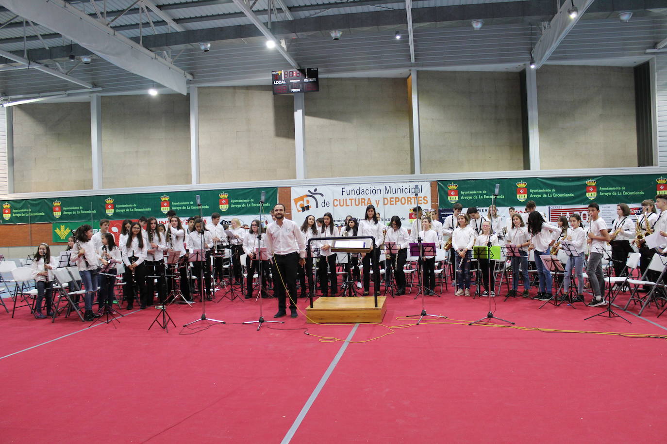 Edición 2019 del concierto de Santa Cecilia en Arroyo