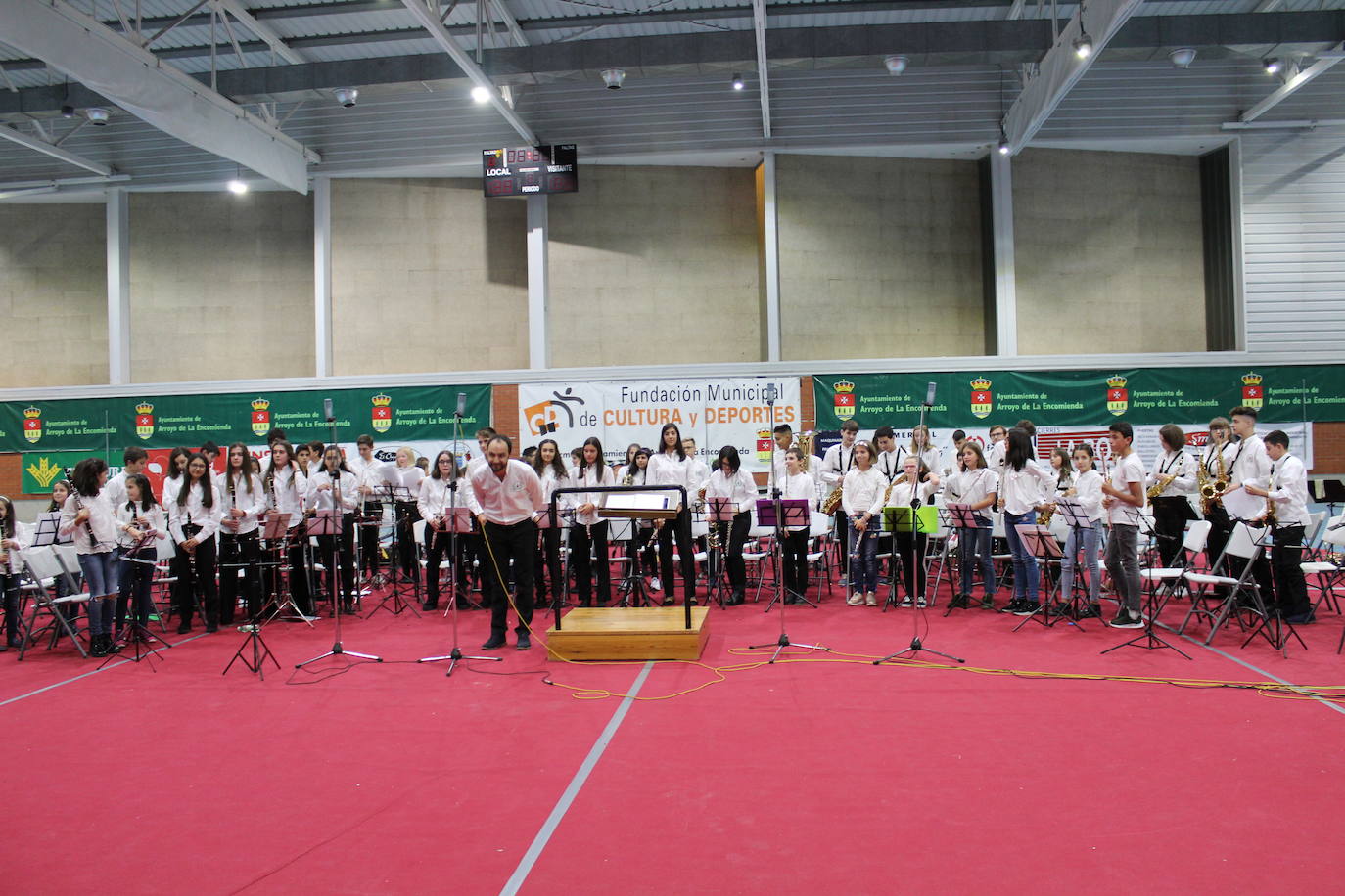 Edición 2019 del concierto de Santa Cecilia en Arroyo